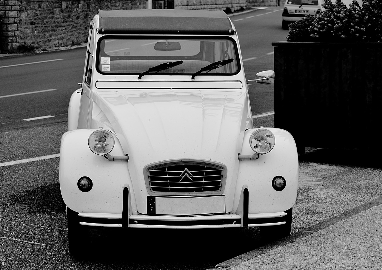 Voiture ancienne Citroën