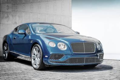 bentley-GT GT Bentley bleu