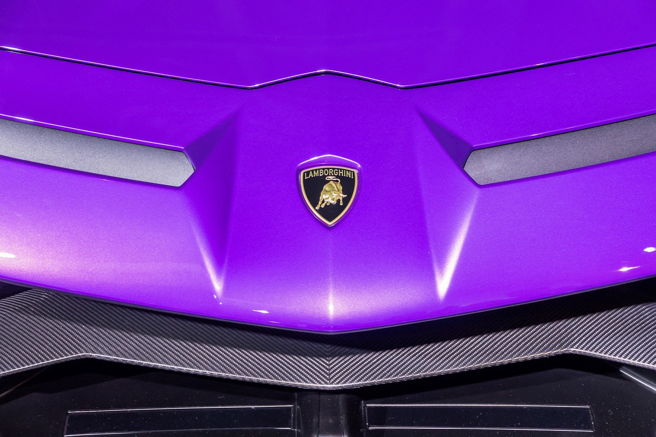 Lamborghini huracan Voiture de marque Italienne