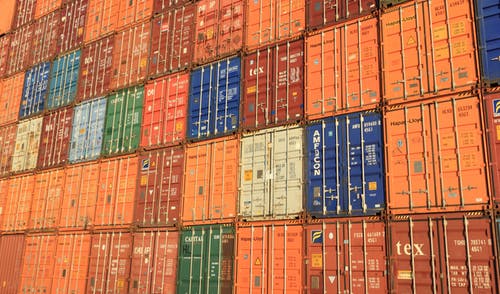 container en nombre conteneur pour voiture