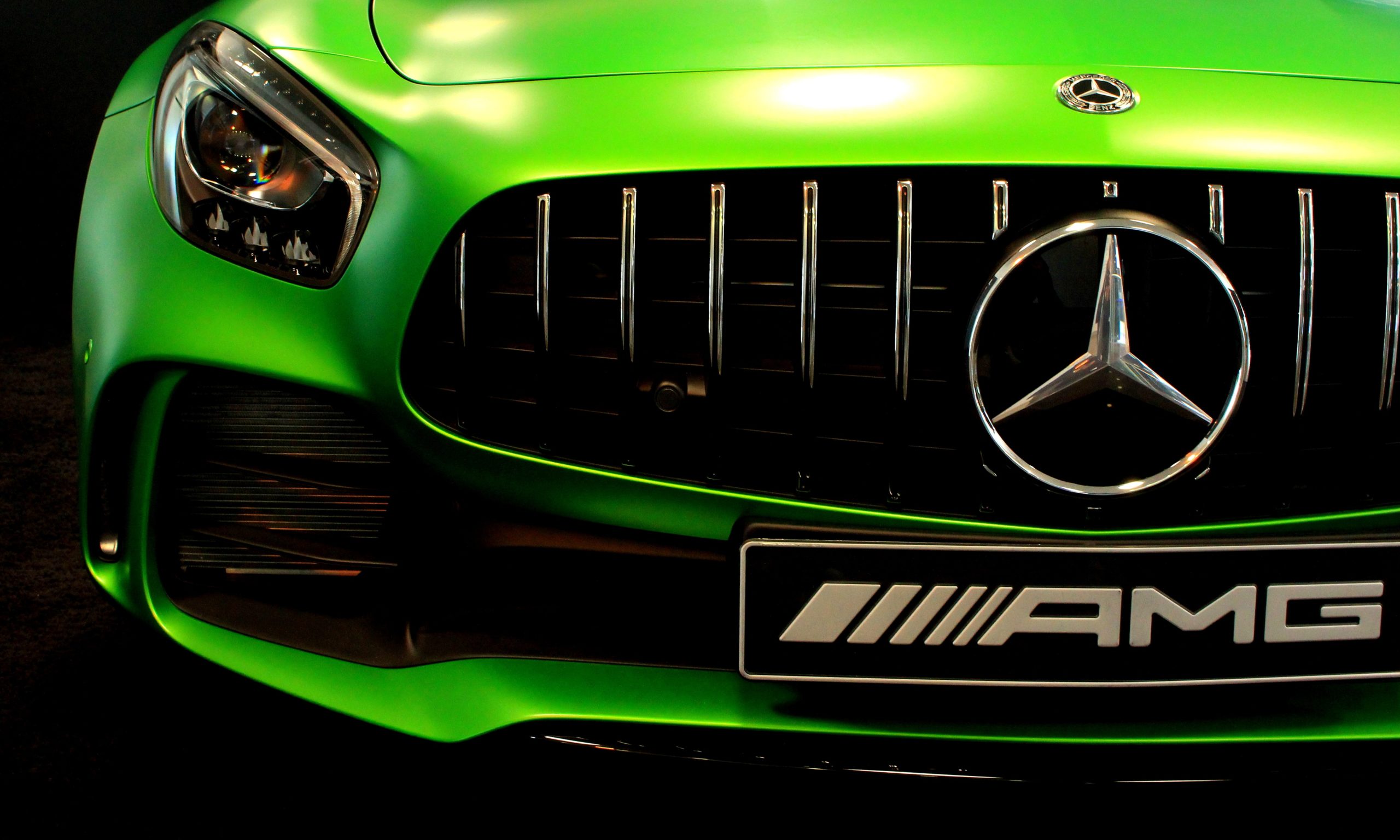 AMG GTR Verte