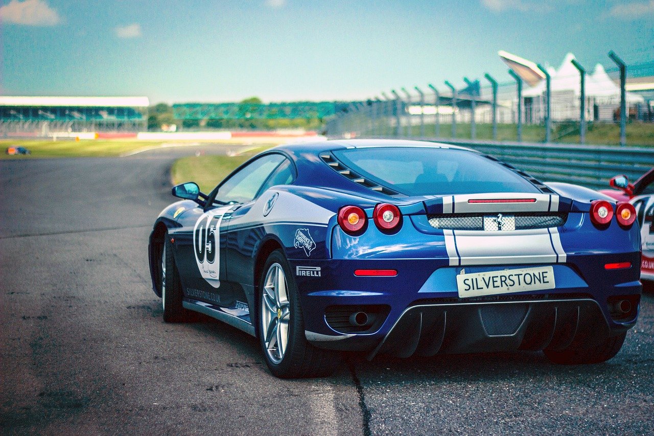 FERRARI Bleu Spa