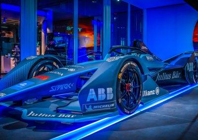 voiture de course Formule E