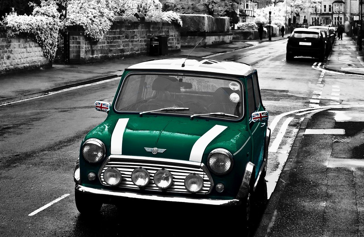 MINI Vert et gris