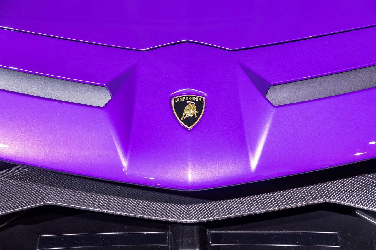 Lamborghini huracan Voiture de marque Italienne