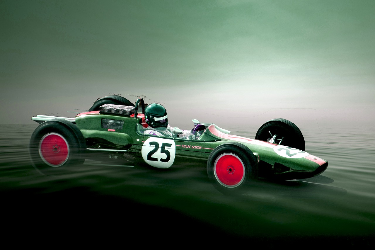 formula1ancienne vertes