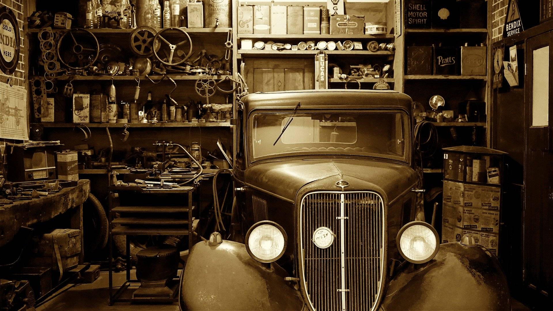 Restauration de voiture ancienne