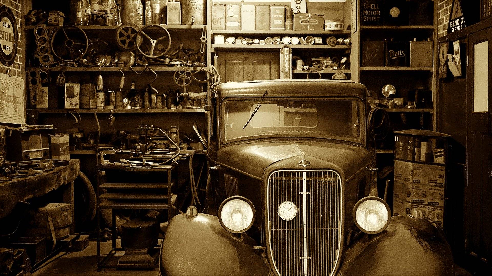 vielle voiture Restauration de voiture ancienne