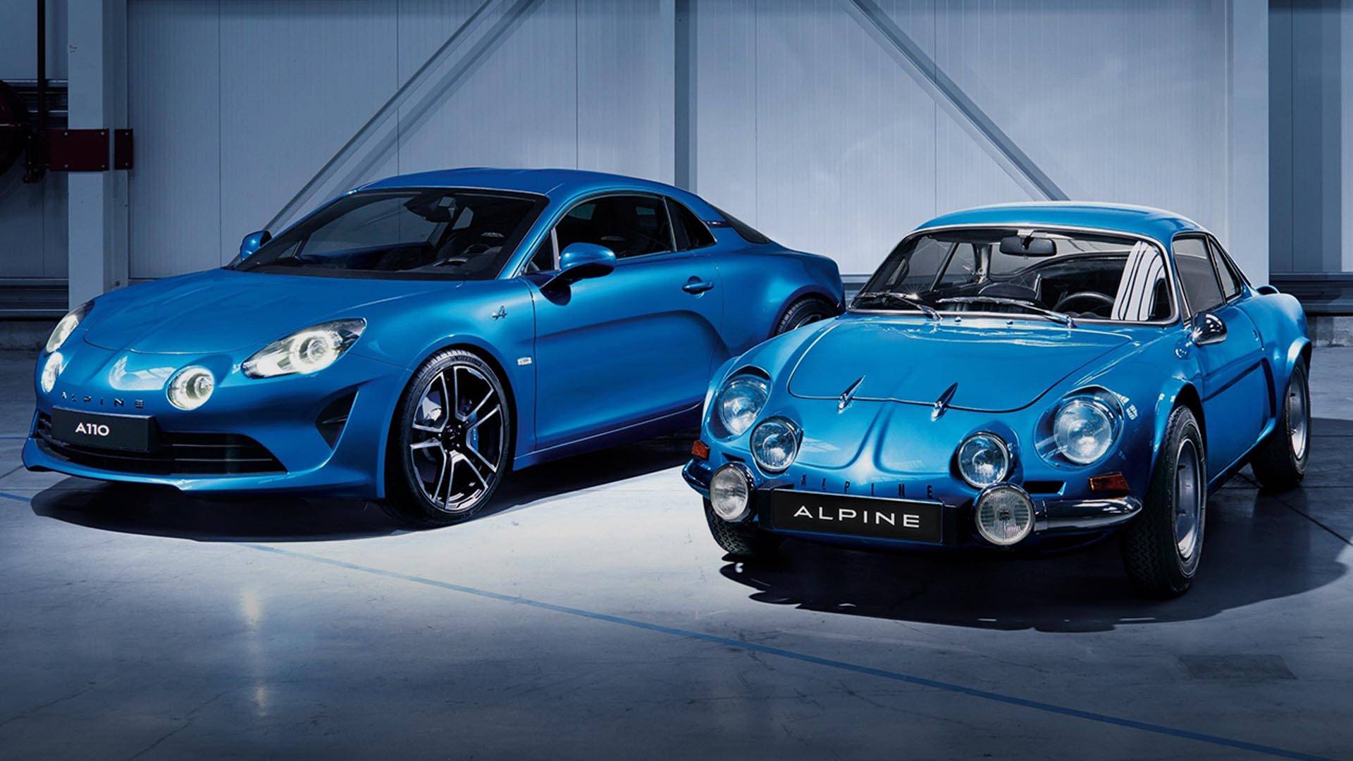 Alpine A110 et 2018