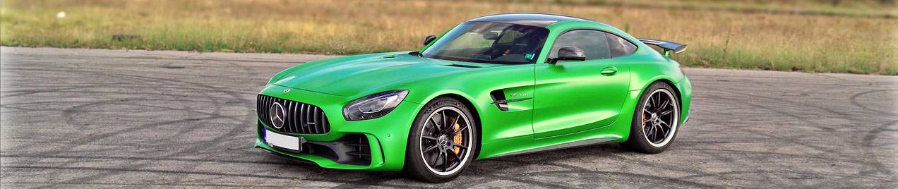 AMG GT Verte