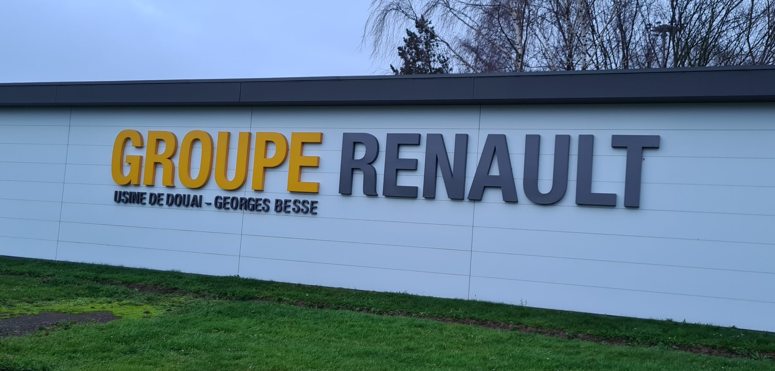 Usine du groupe Renault USINE RENAULT