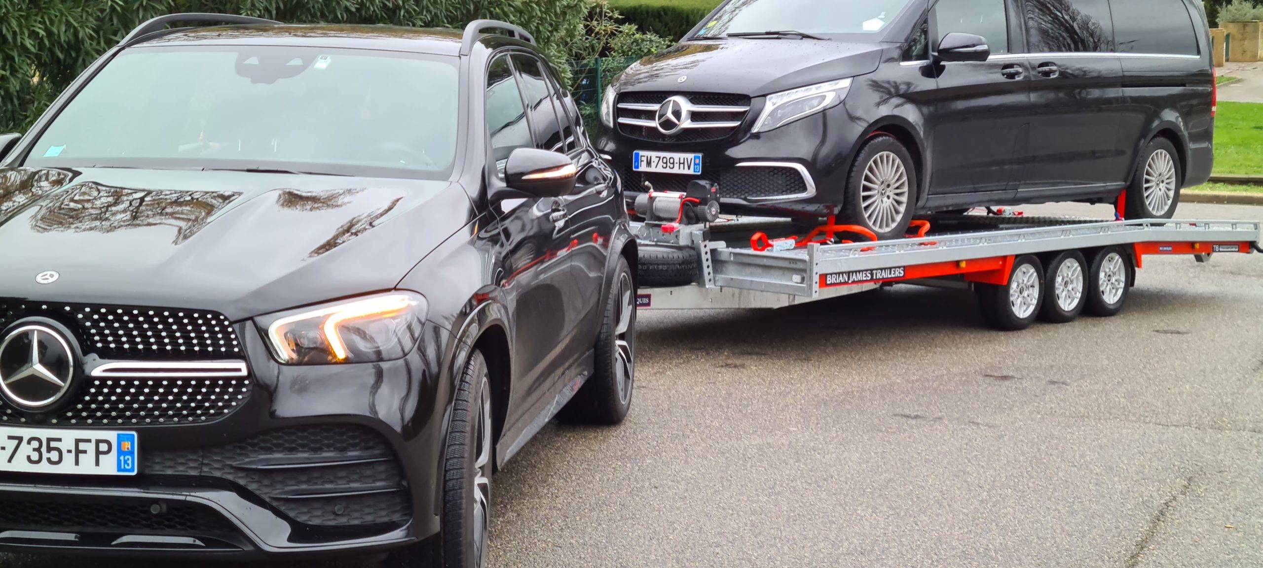 SUV Mercedes-Benz GLE