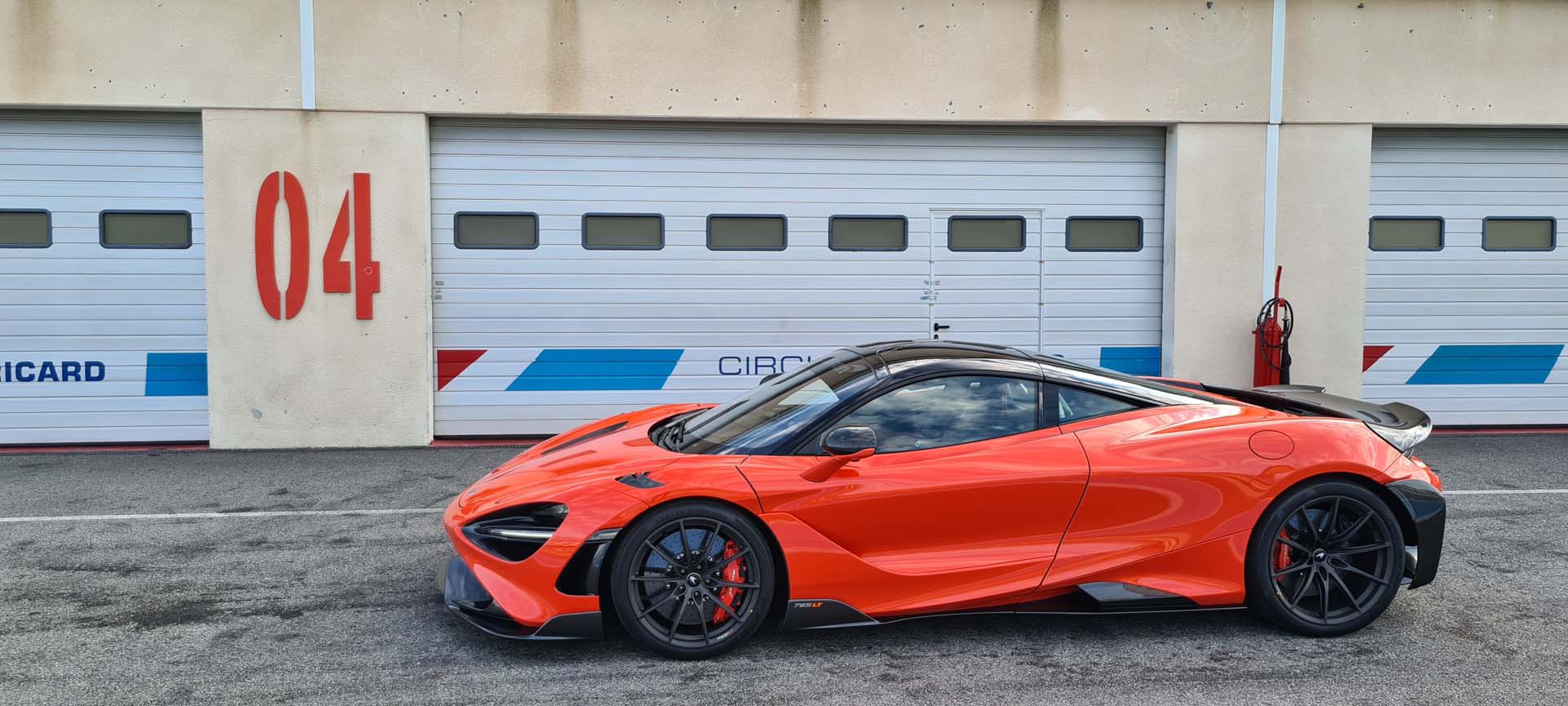 McLaren 765LT McLaren