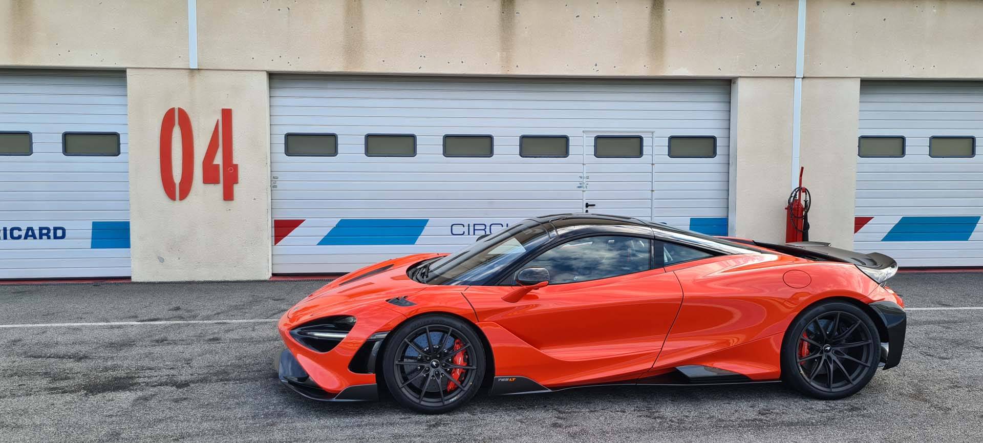 McLaren 765LT McLaren