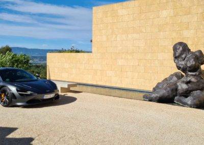 McLaren 720s Château La Coste - LE BON TRANSPORT