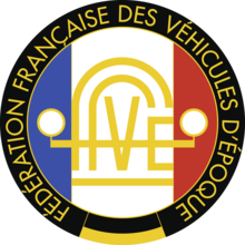 Logo-FFVE Fération des véhicules d'époque