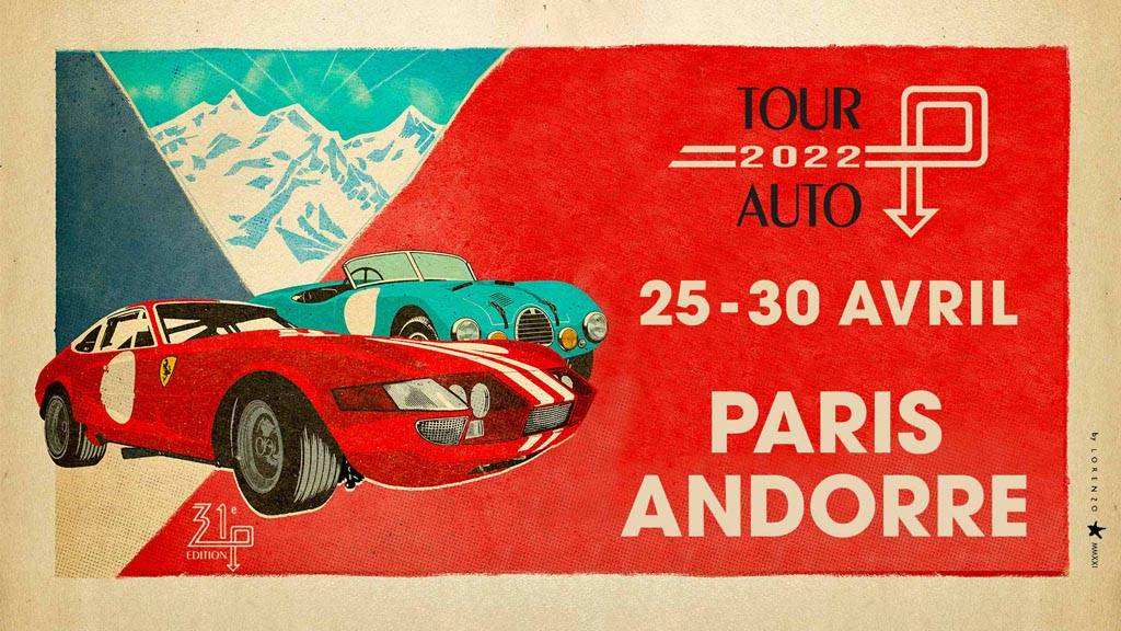 Rallye Tour auto 2022