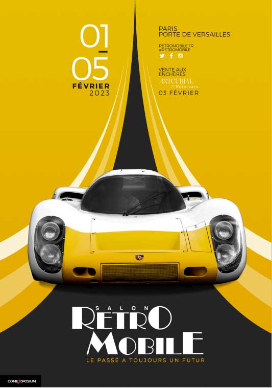 Salon Rétromobile 2023